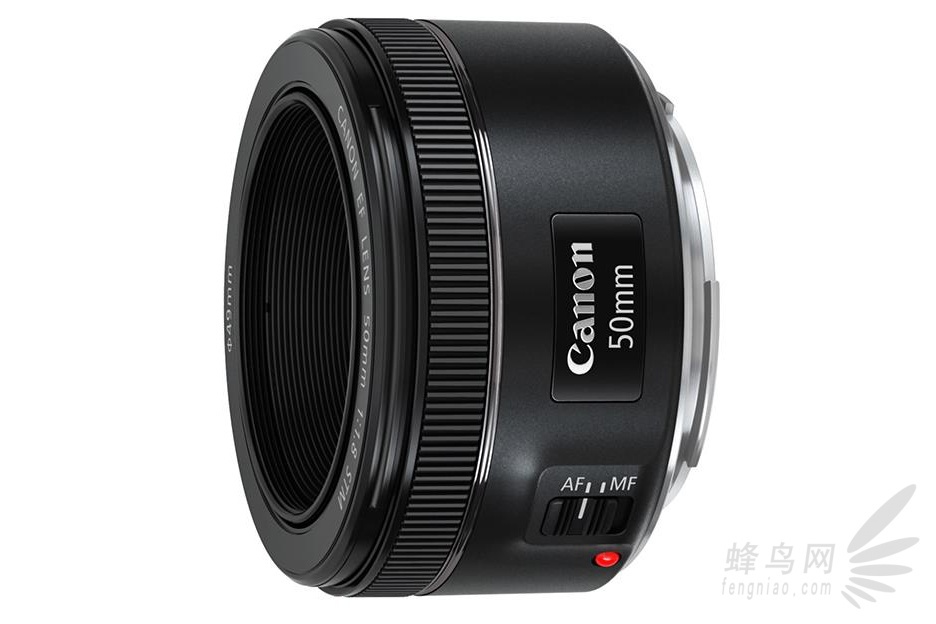 与时俱进 佳能新50 1.8stm镜头日本发售