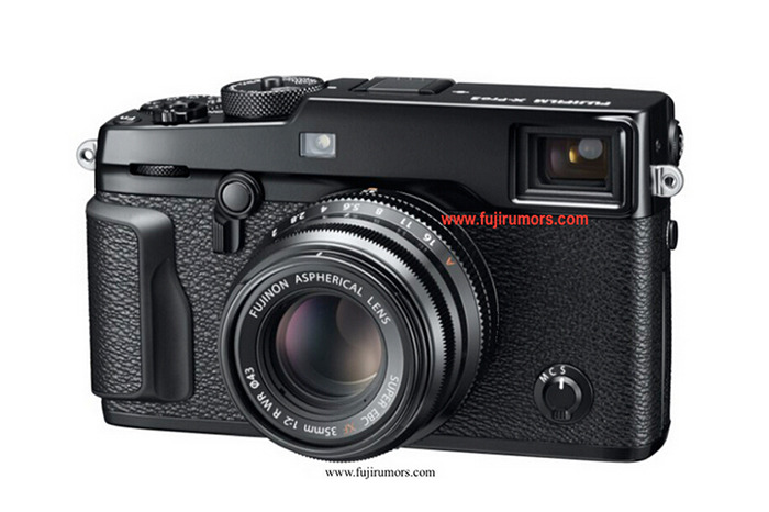 延续复古造型 富士x-pro2外观清晰图曝出