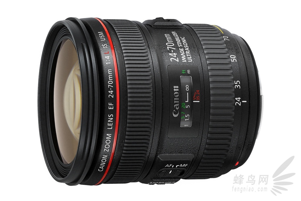 16-35mm f4l is usm镜头之外,佳能在全画幅f4恒定光圈的"小三元"镜头