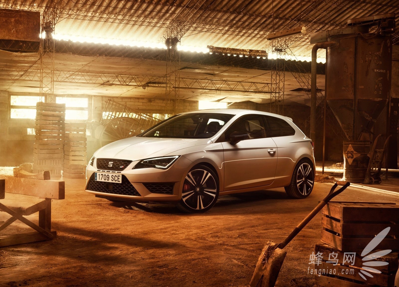 新一代"小钢炮" 西雅特leon cupra 290