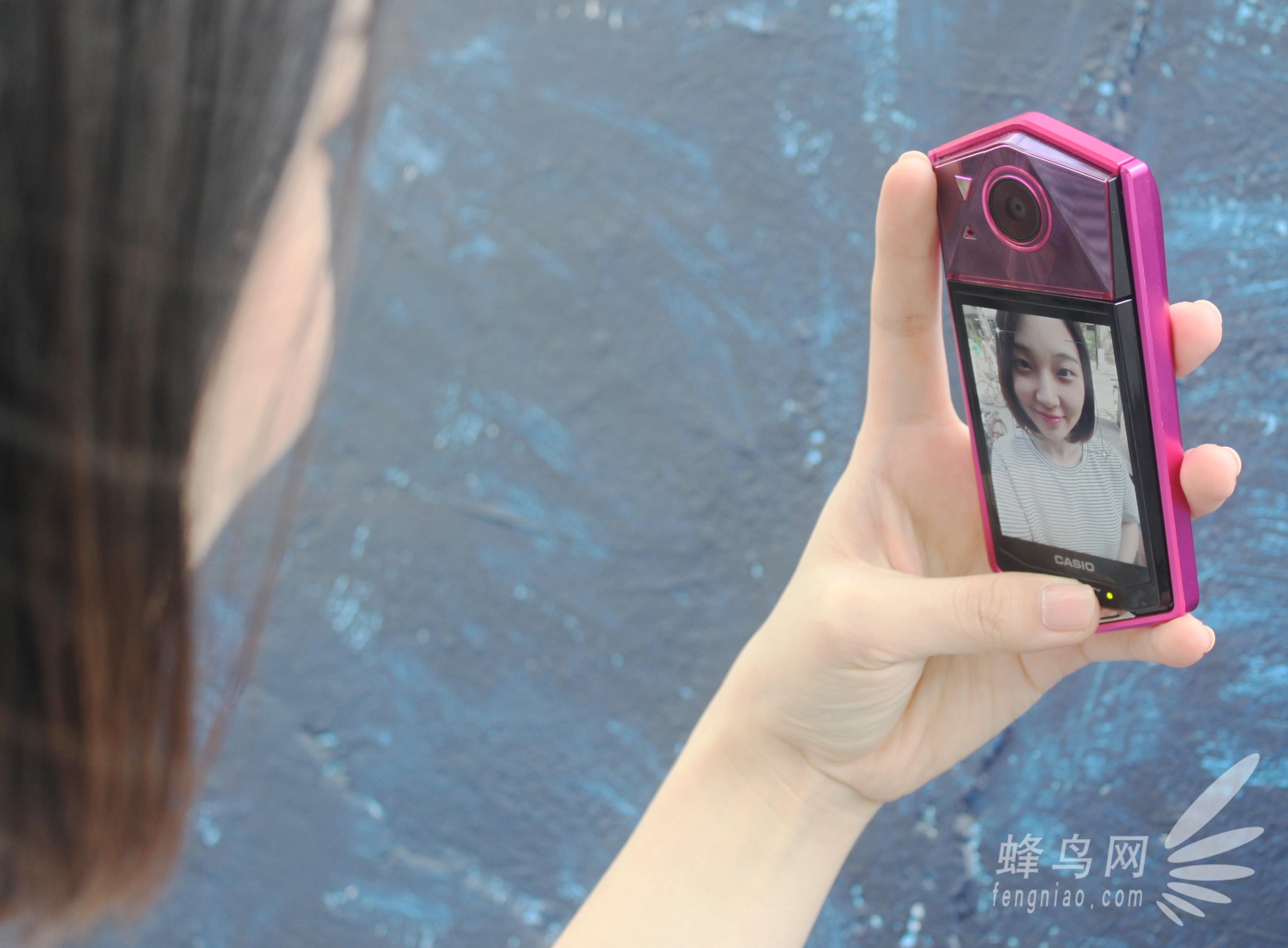 做无死角女神 卡西欧tr600自拍神器试用