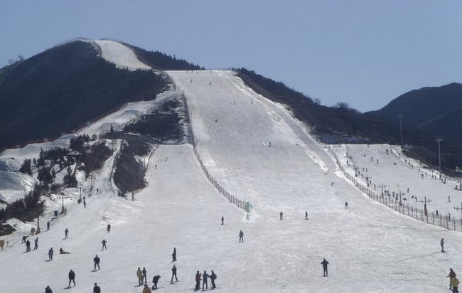 河北崇礼万龙滑雪场