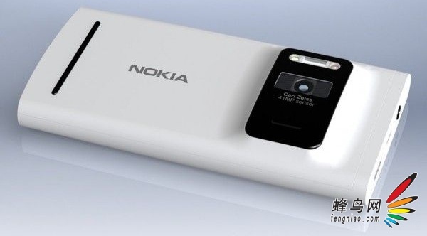 诺基亚4100万像素新机或可更换镜头?