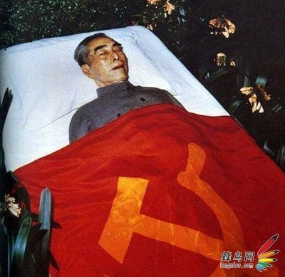 用以专门安放毛主席的遗体