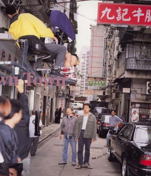 张国荣电影地图 按图索忆转角巷口的魅影