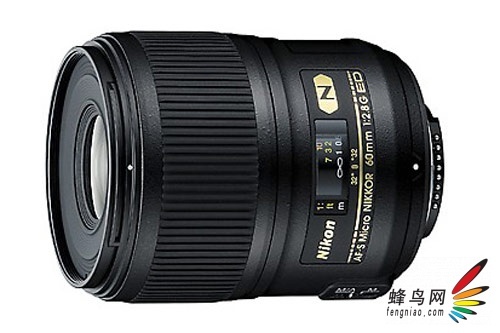 尼康60mm\/2.8G+微距镜头行货带票3980元