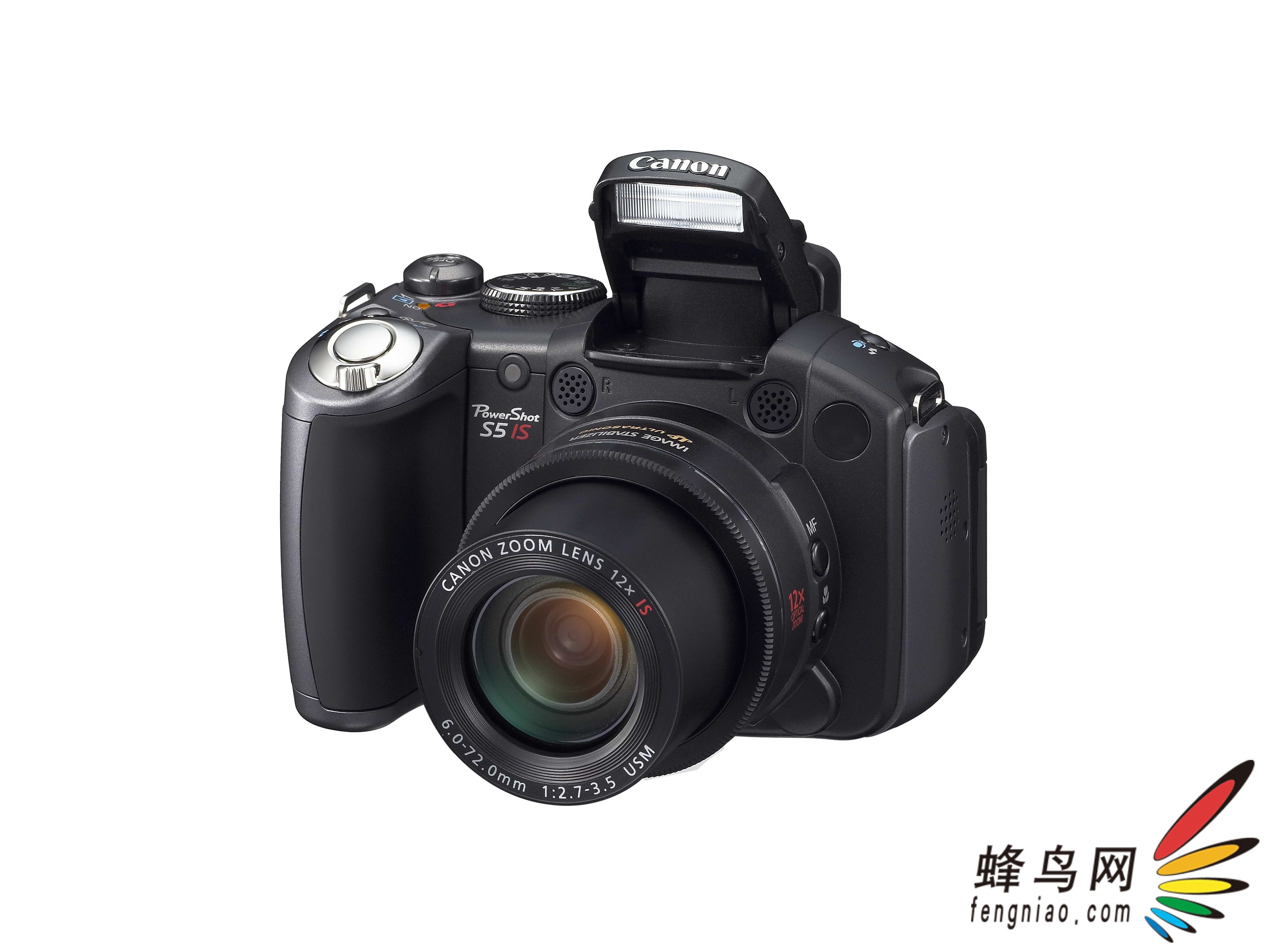 佳能中国发布 powershot s5 is数码相机