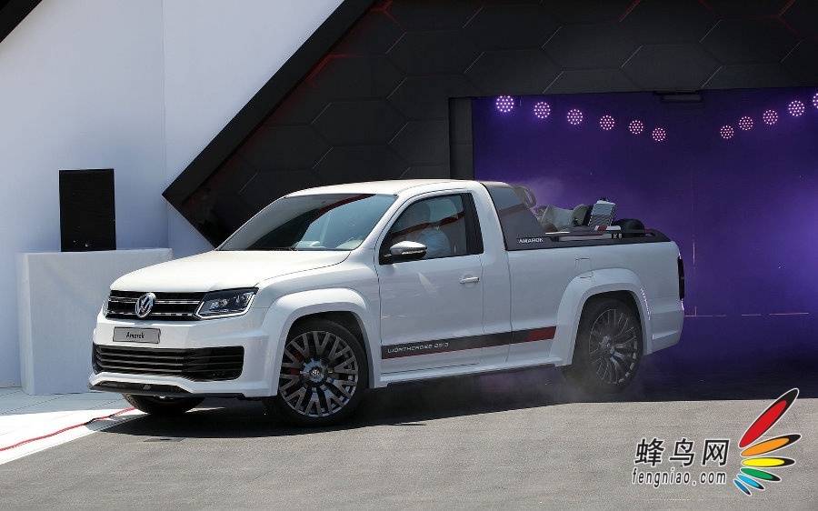 史上最帅的货车 大众概念皮卡正式发布