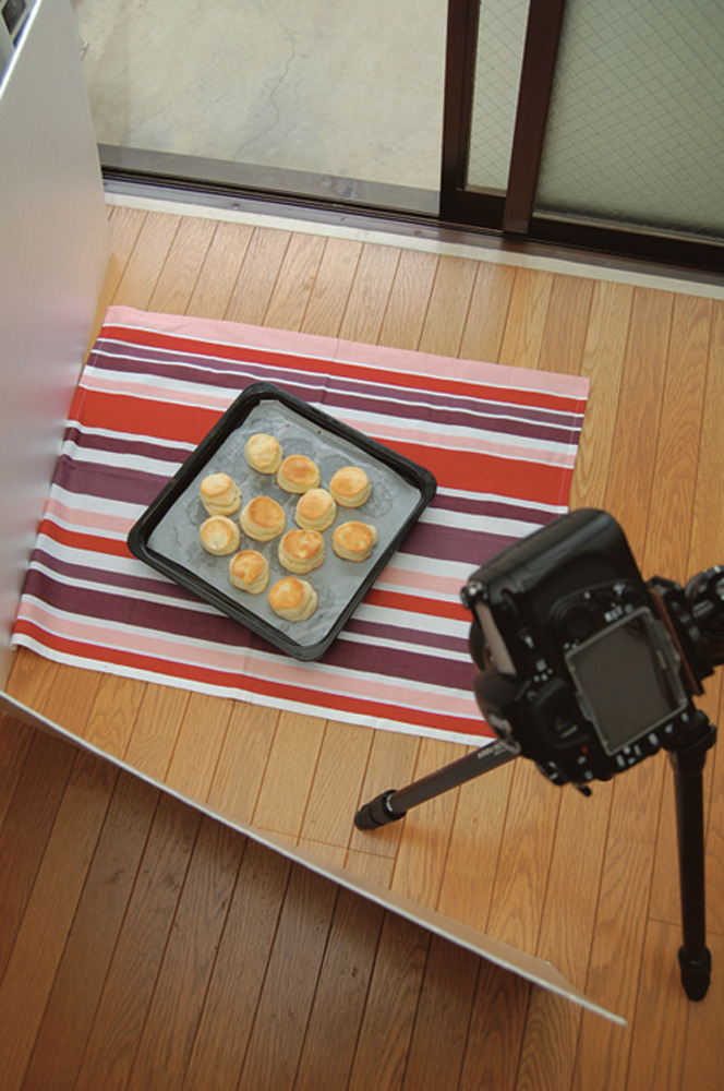 轻松几部 拍摄出香甜可口的手工小点心