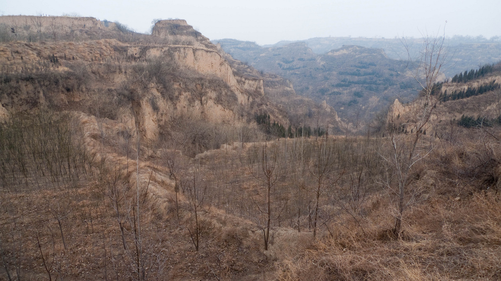 荥阳广武山