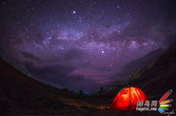 迷人夏夜好观星 星空作品拍摄方法详解