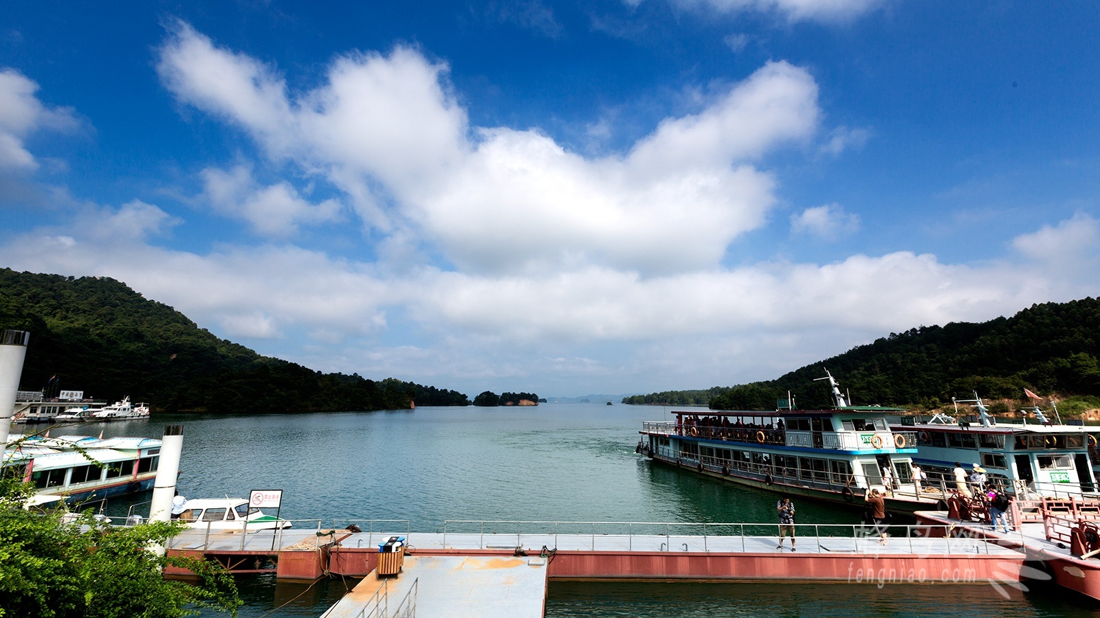 秀·万绿湖美景—2013全国摄影大赛线下采风