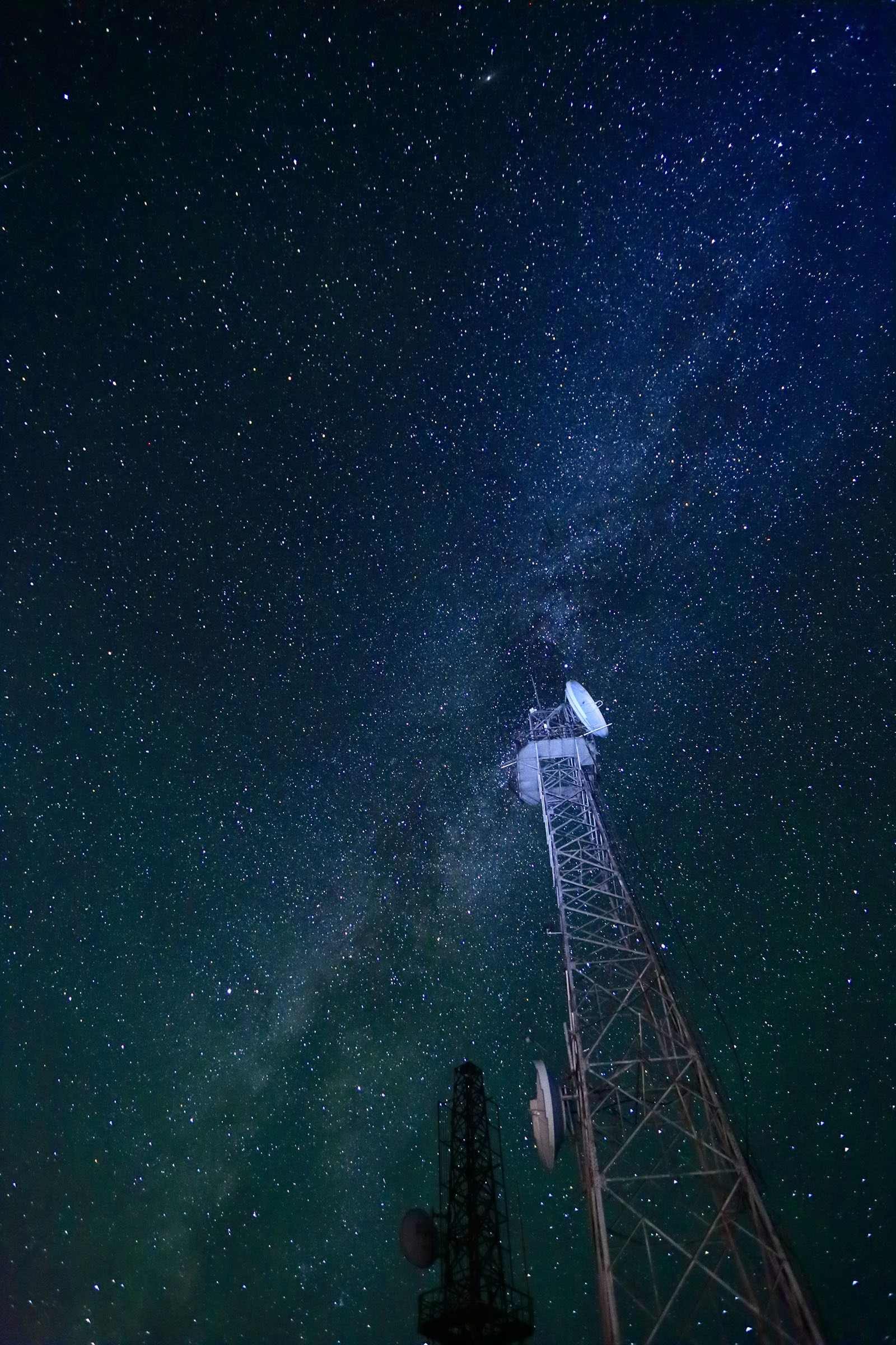 夜空中最闪亮的星 eos 6d记录夜空之魅