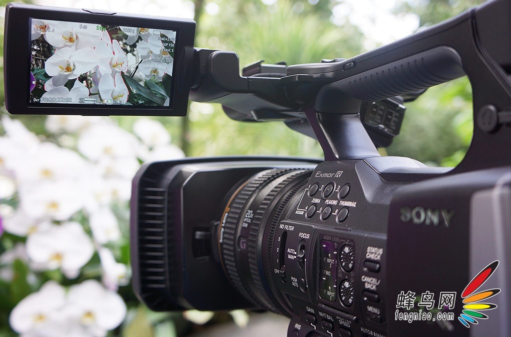 伽马丰富做工扎实索尼4K摄像机AX1E试用