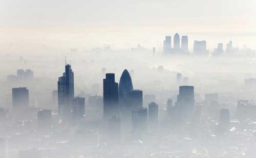 世界10大重污染城市发布