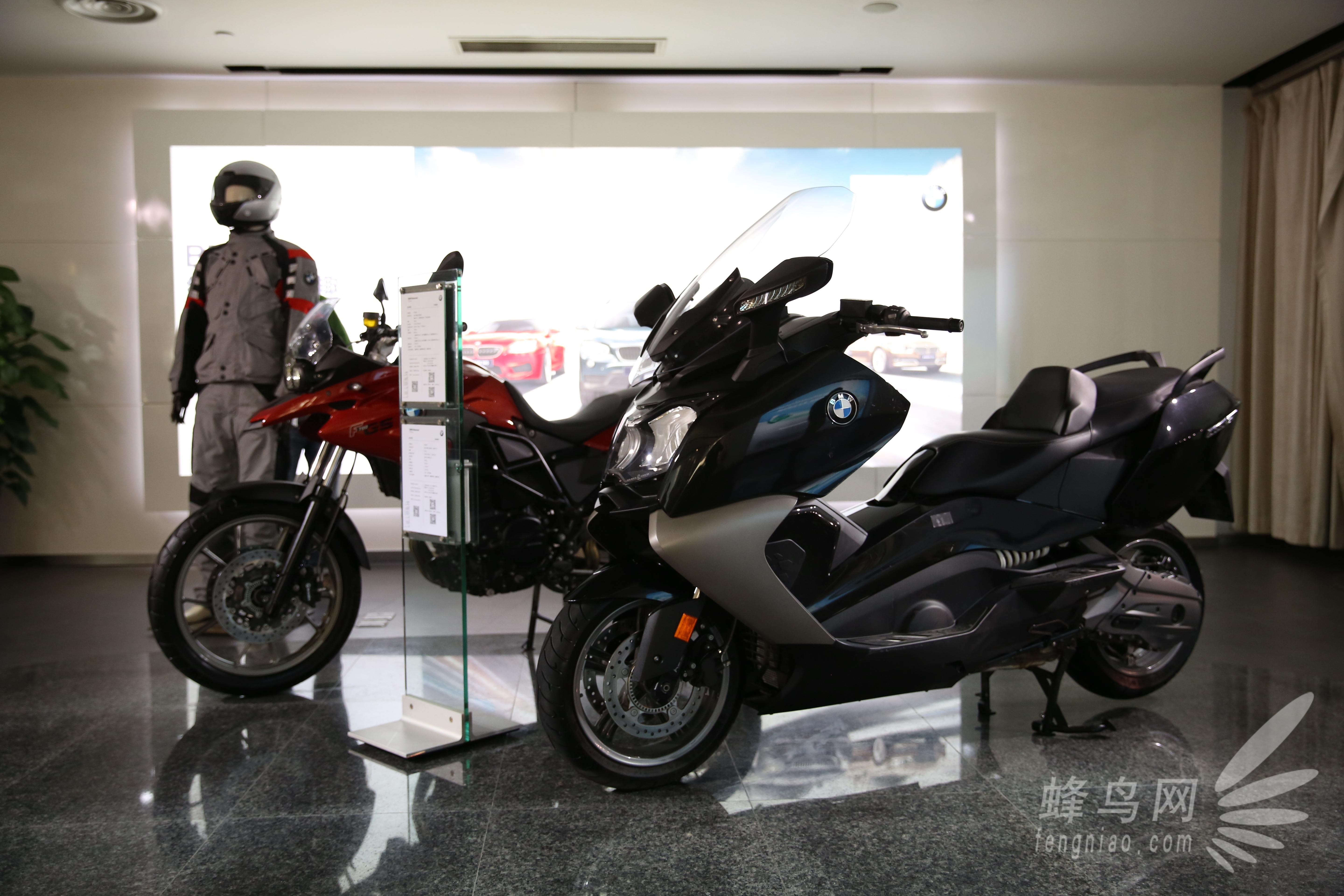 从激情出发BMW摩托车媒体公开日活动在京举