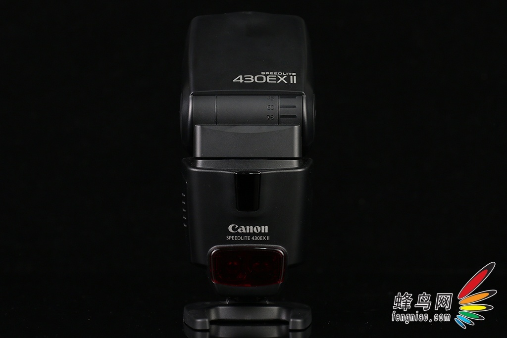 佳能speedlite 430ex ii闪光灯灯头旋转角度示意