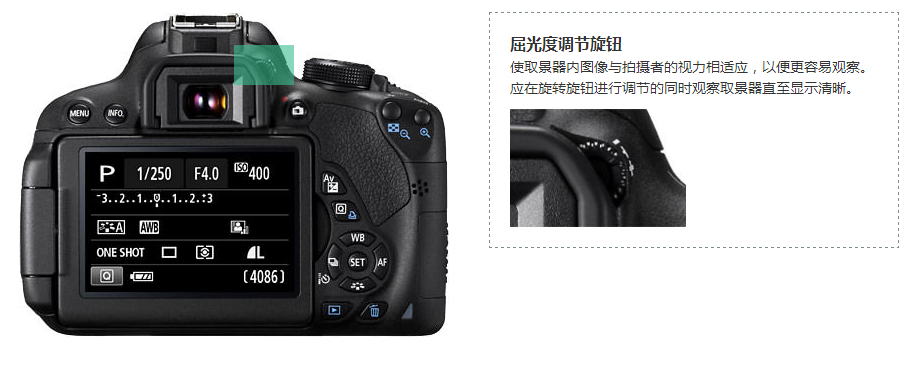 新手入门一点通:你了解你的单反相机么?