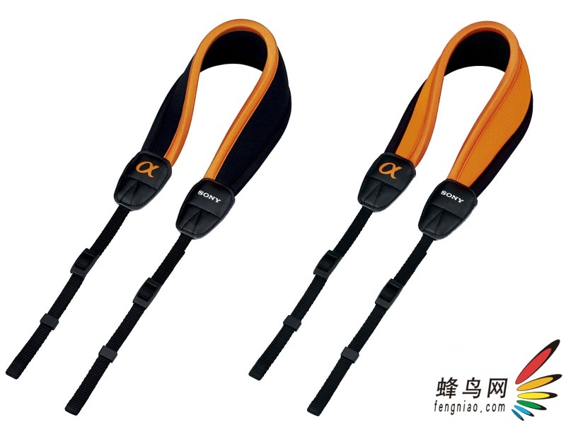 索尼发布多款相机肩带