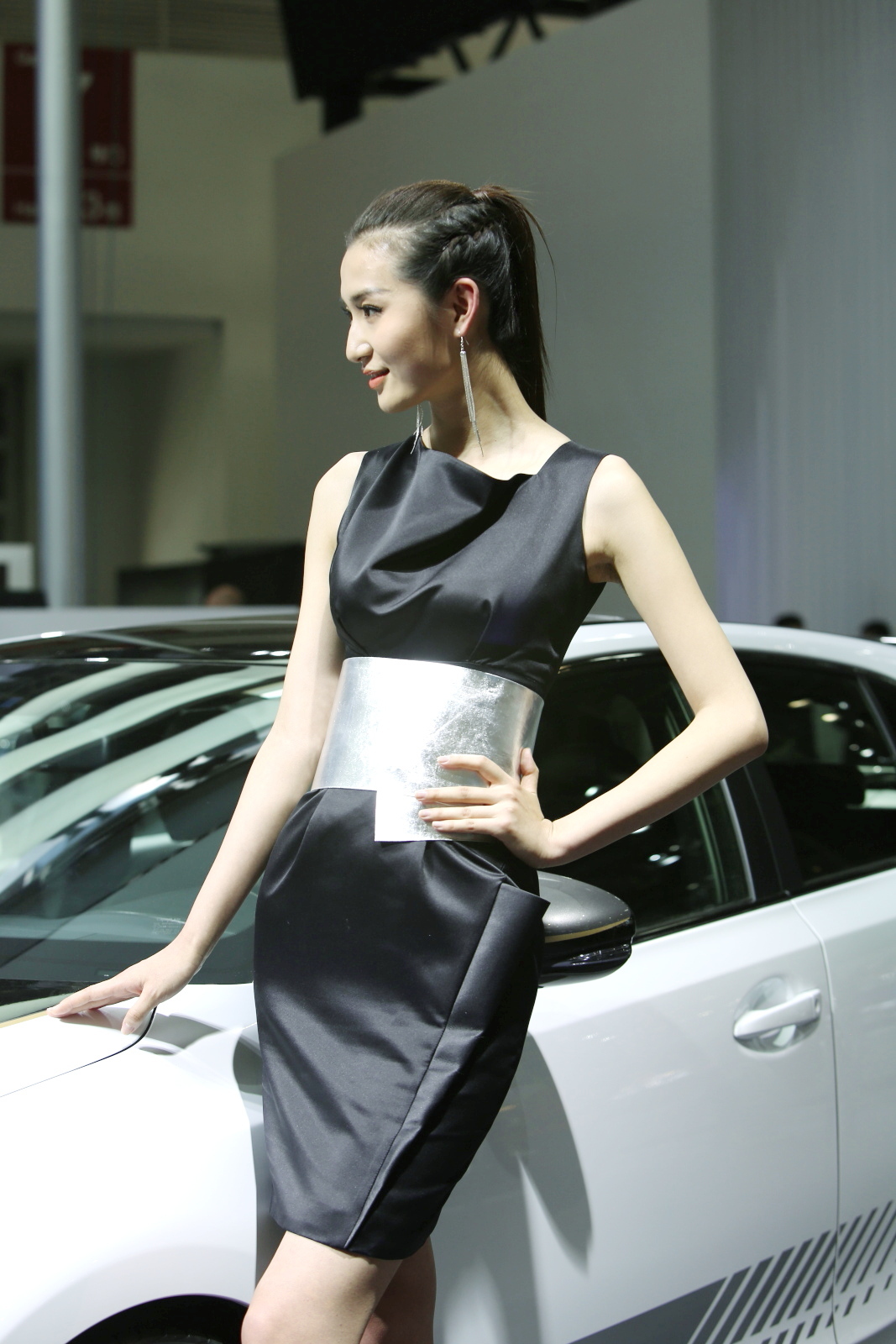 2014第十三届北京车展 雷克萨斯展台模特