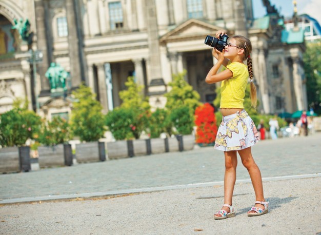 摄影师养成计划 培养孩子摄影兴趣的12个建议