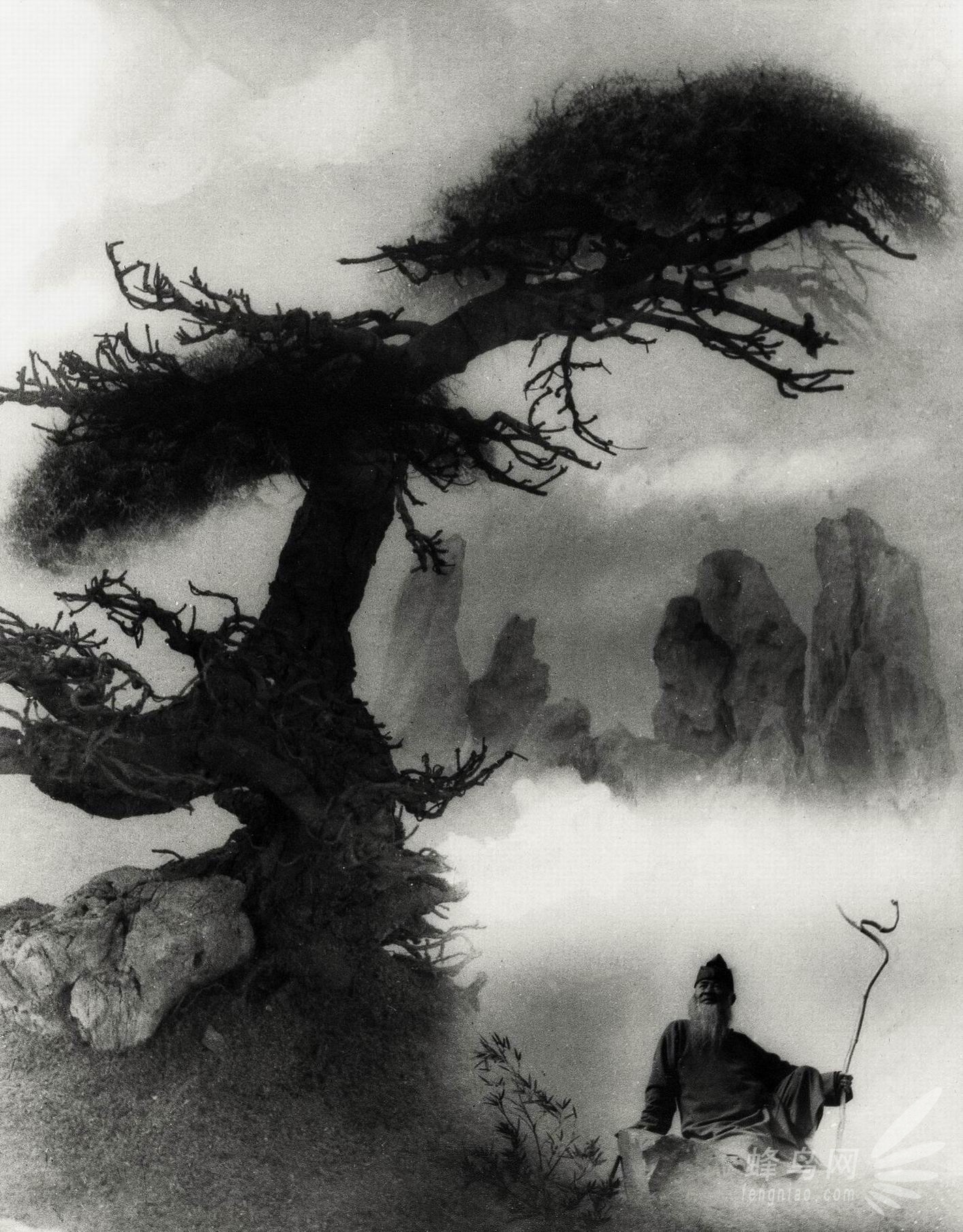 郎静山作品