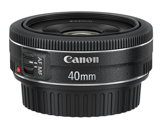 canon ef 40mm f2.8 stm是dslr镜头中难得一见的饼干镜