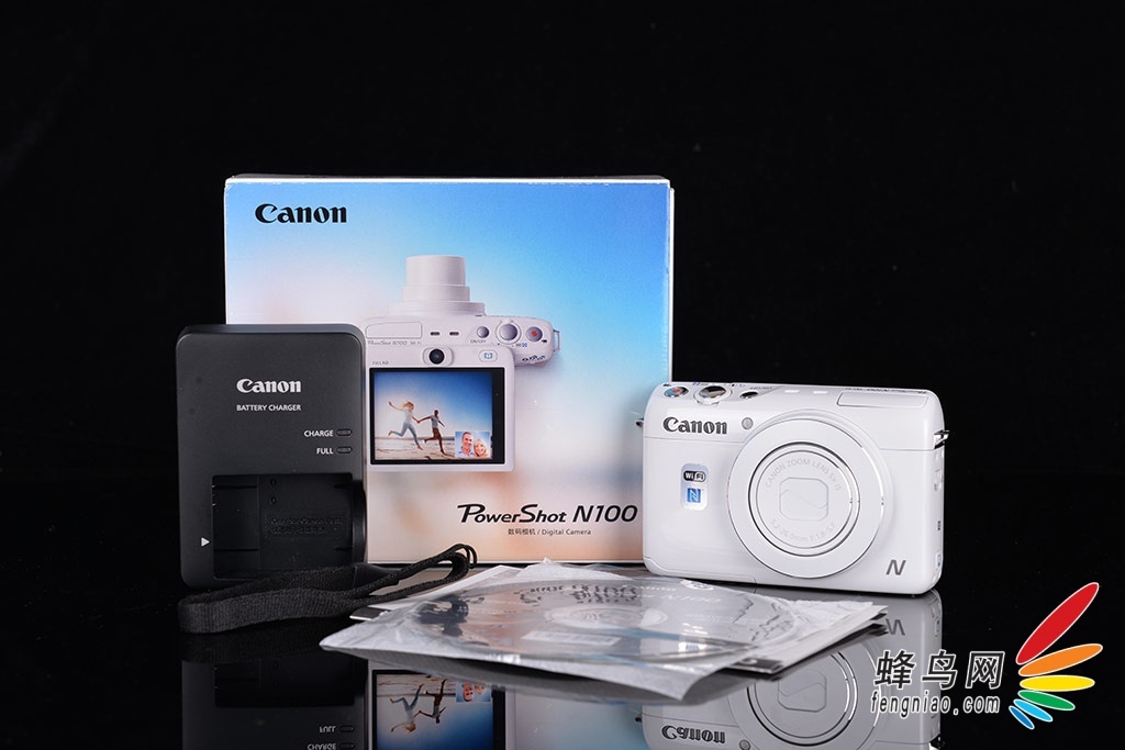 新摄影新玩法 佳能powershot n100评测