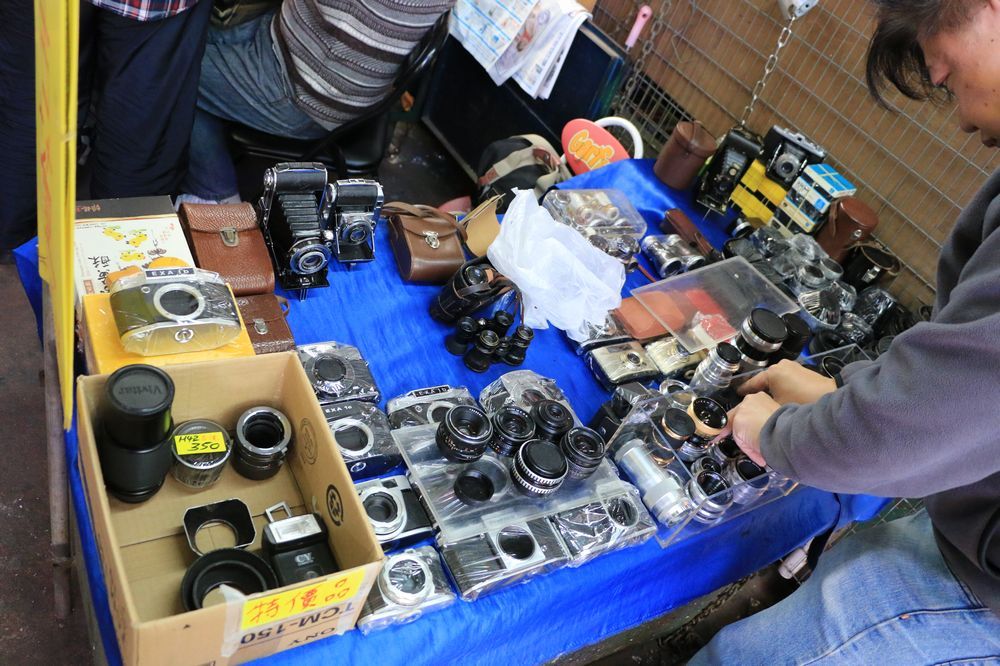 做个真正的器材党 香港中古相机之旅