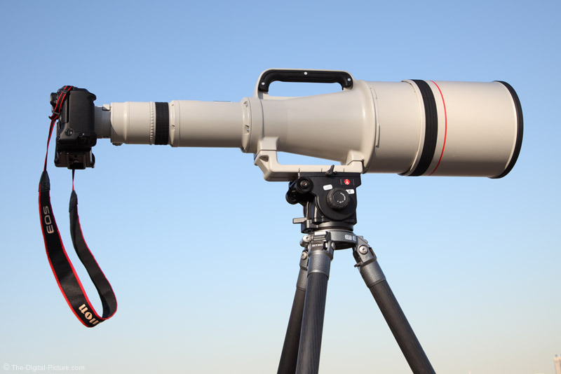 竟百万身价 佳能1200mm f\/5.6L获复产?