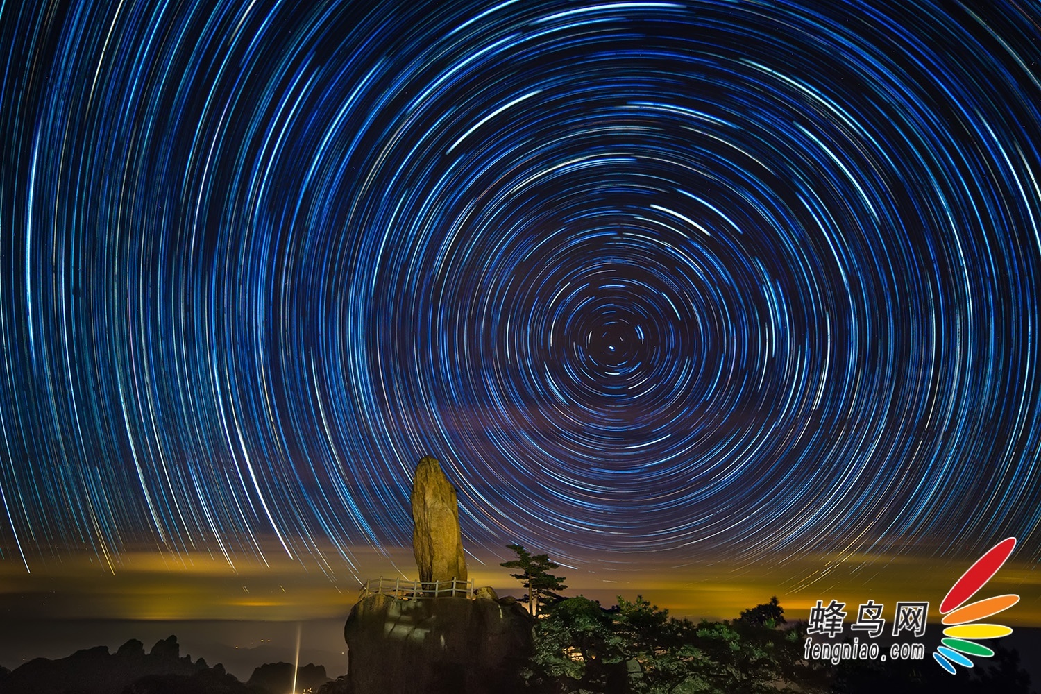 仰望夜空记录星河的美丽 专访星空摄影师