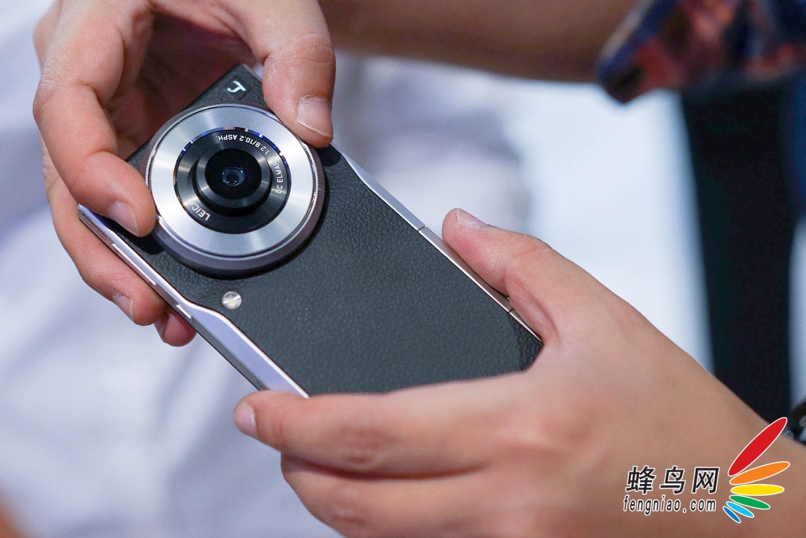 配1英寸传感器 松下lumix cm1现场评测
