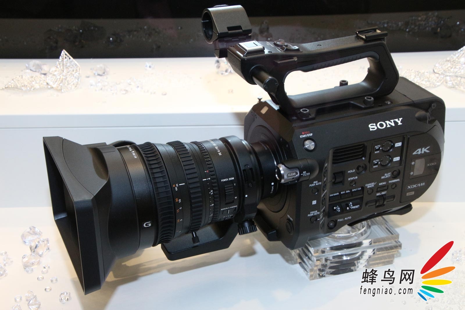 抢眼电影镜头 索尼28-135mm现场试用首发