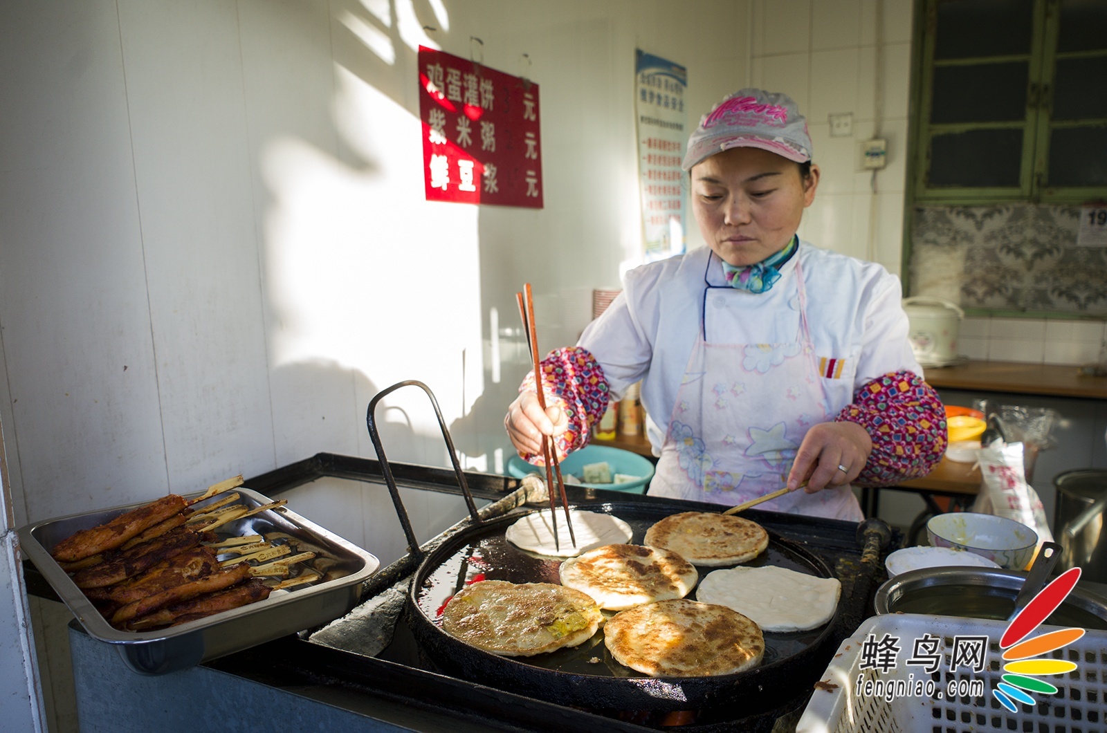 鸡蛋灌饼