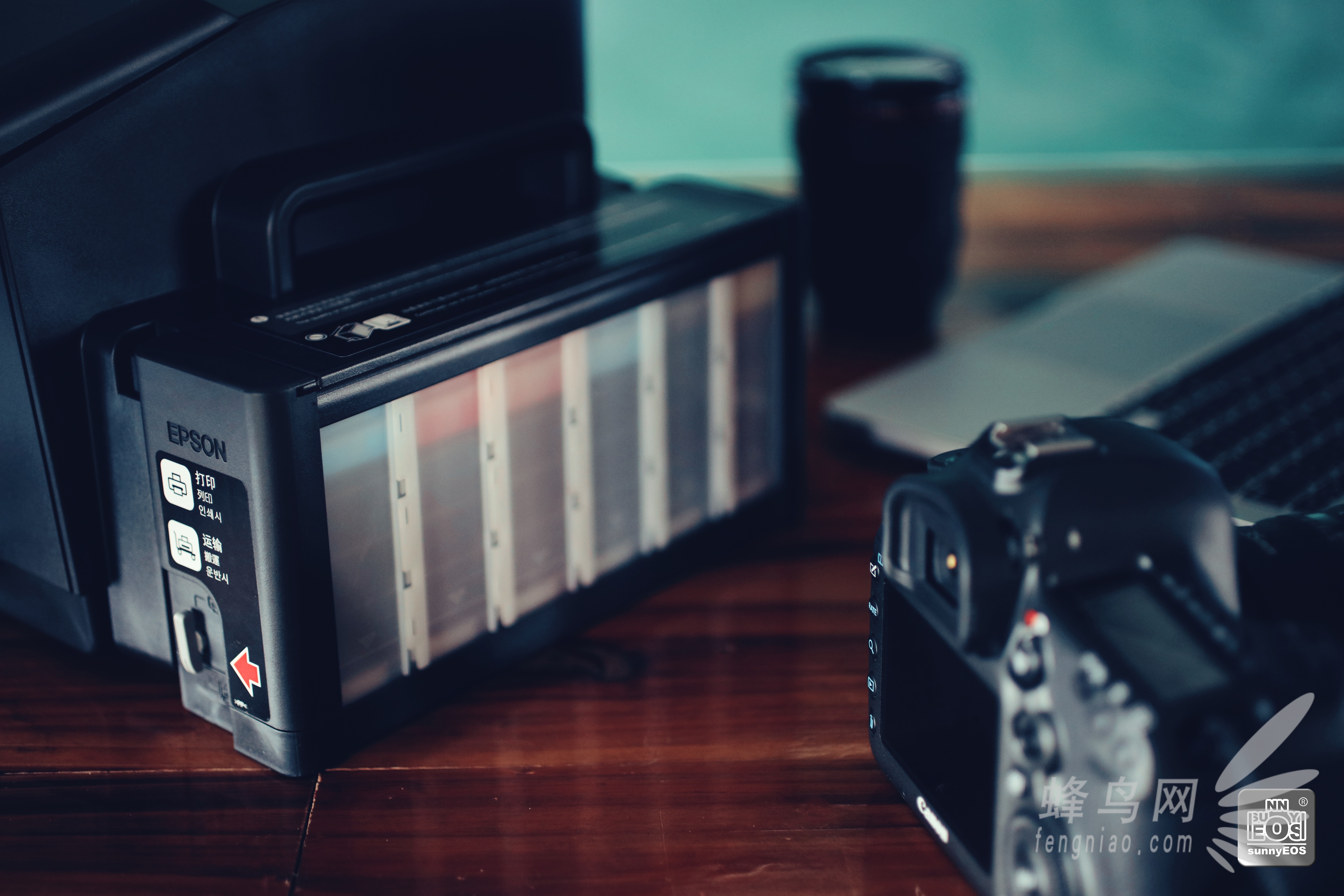 墨色鲜艳,色彩细腻 爱普生L1800体验