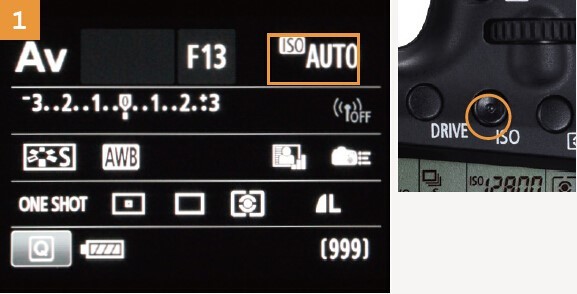 设置方法 (以佳能eos 70d 数码单反相机为例)