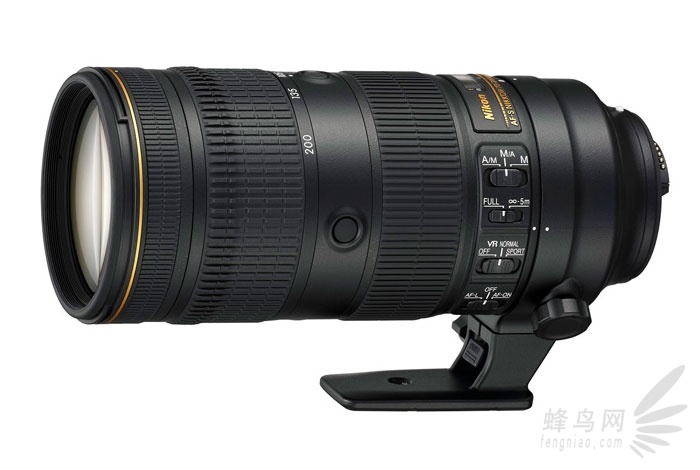 AF-S尼克尔镜头 尼康发布70-200mm f2.8E FL