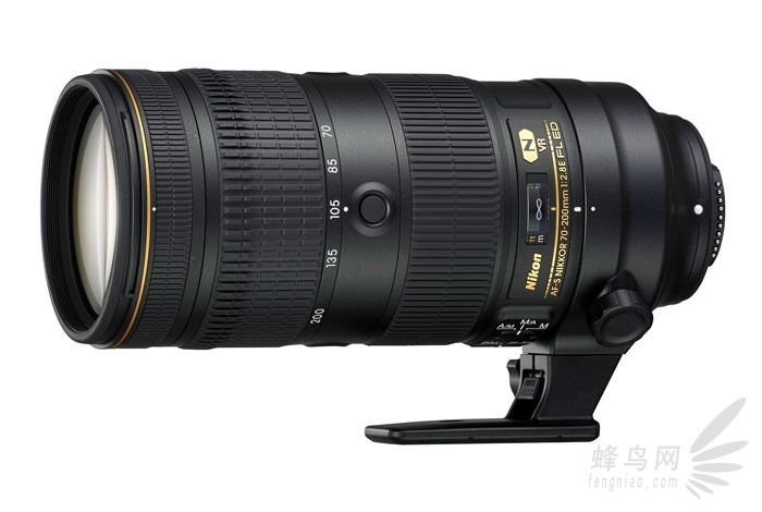 AF-S尼克尔镜头 尼康发布70-200mm f2.8E FL