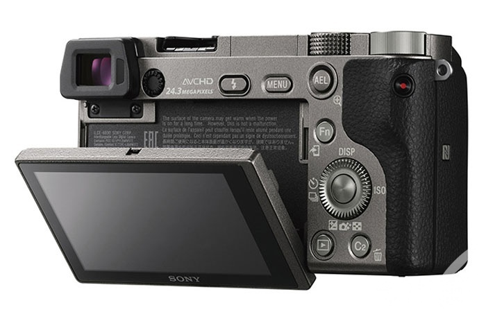 中端超值微单 索尼推出石墨版a6000相机