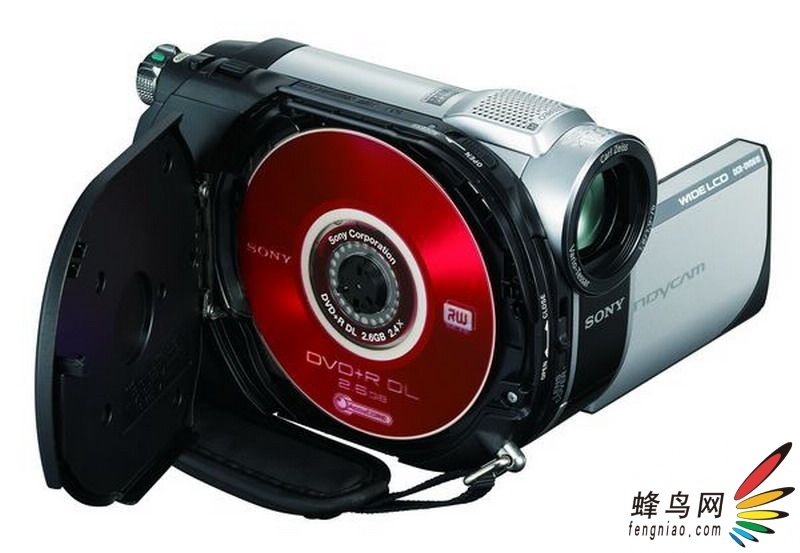 索尼光盘数码摄像机dcr-dvd610e