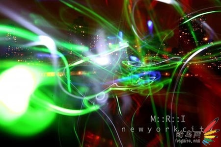 惊!神秘光画大师出现