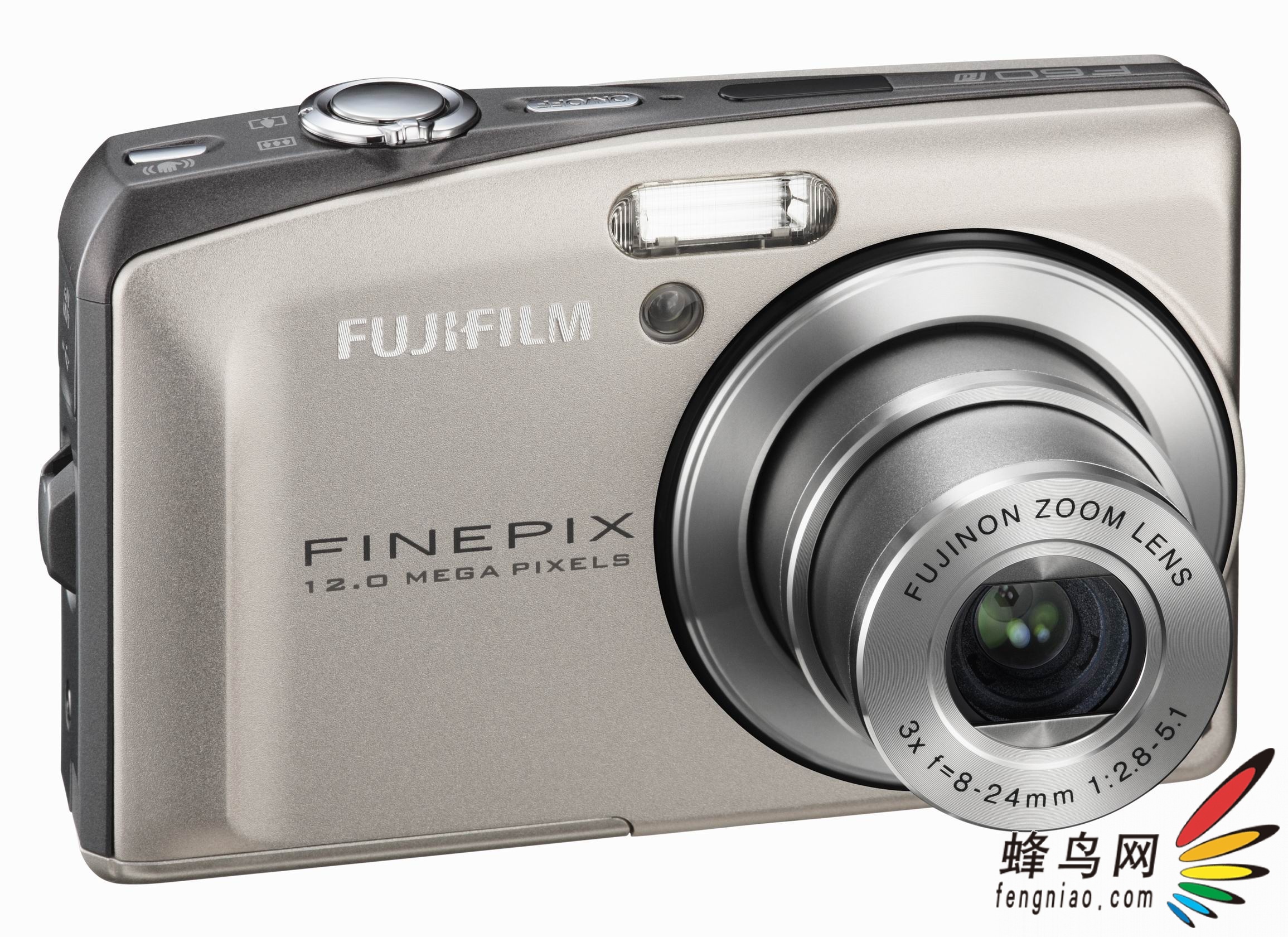 富士f系列数码相机新品finepix f60fd