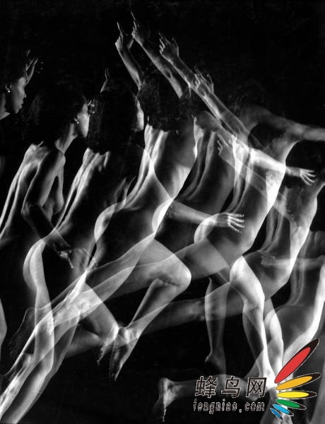 经典人体频闪试验_影像频道-蜂鸟网