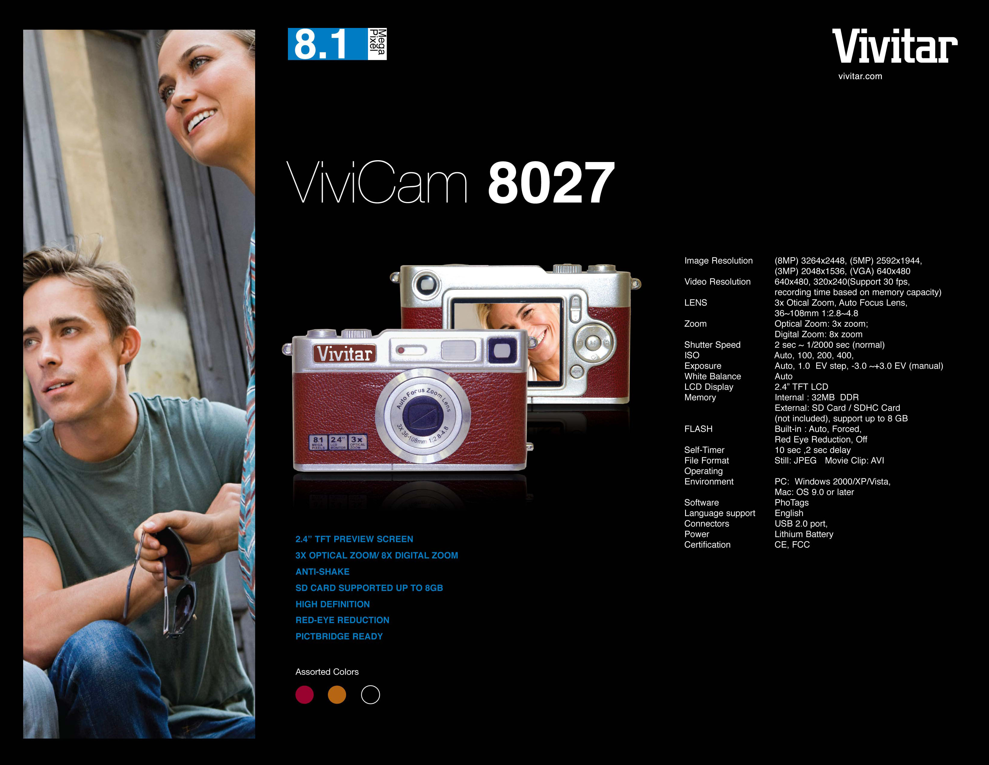 Vivicam 8027