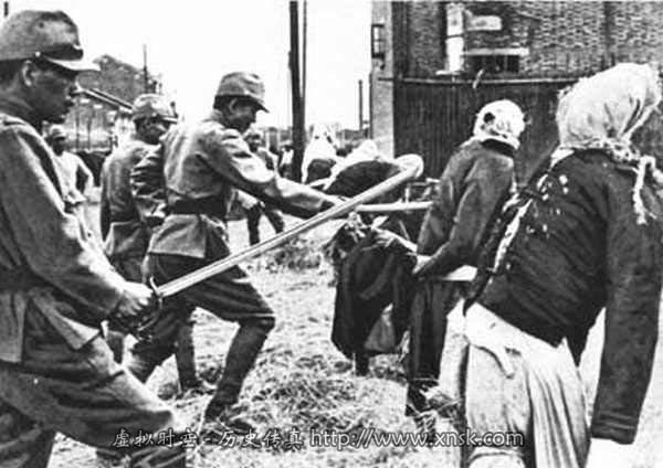南京大屠杀的血雨腥风