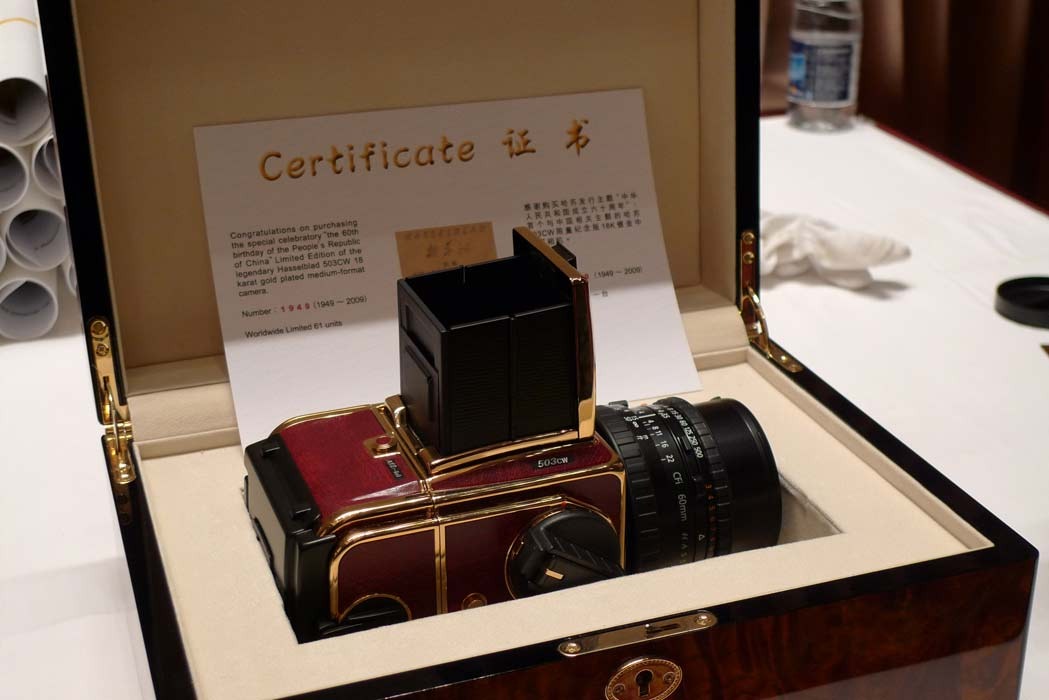 与国同庆 哈苏503CW60周年金机 买回去就升值_北京徕卡直销店_天极网商家大全