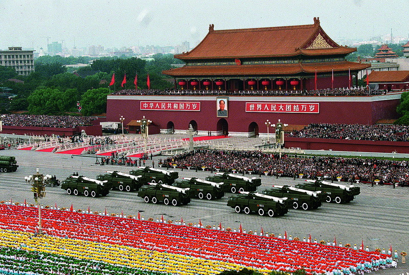 中国阅兵式为什么不采用苏式阅兵式