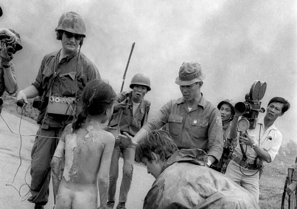 惨烈死亡线越战结束35周年战地摄影名作