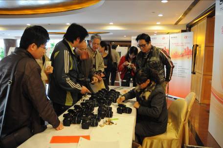 索尼数码相机冬季新品体验日上海站报道