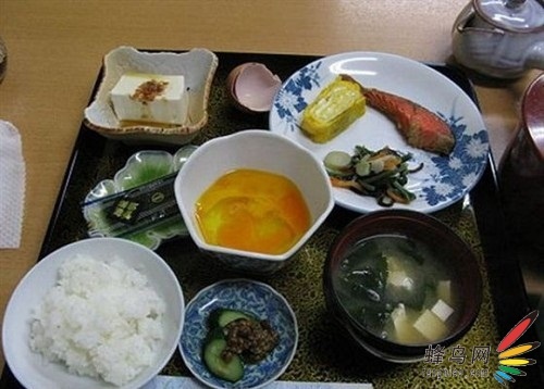 鱼、米饭、小菜--日本人平常吃什么?